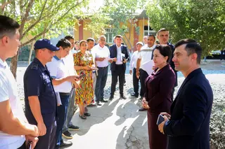 Senate Chair reviews anti-poverty measures in Khorezm