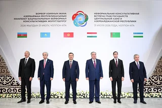 Central Asian and Azerbaijani leaders discuss regional cooperation, adopt Cholpon-Ata Declaration