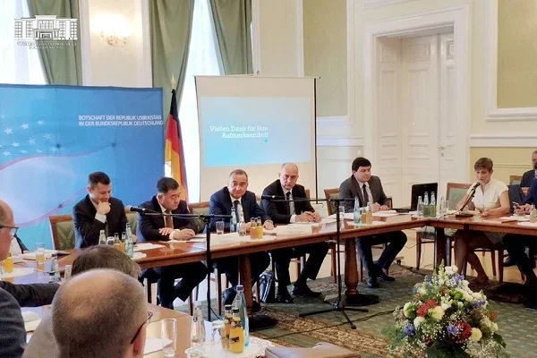 Отношения между Узбекистаном и Германией выходят на новый уровень