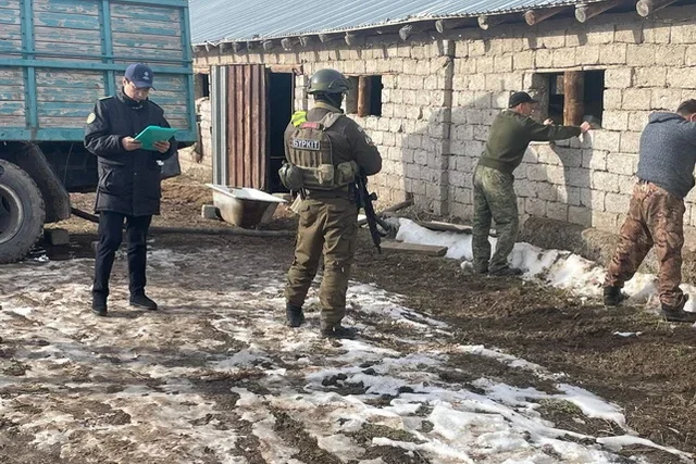 На узбекско-казахстанской границе обнаружен тоннель протяжённостью 450 м