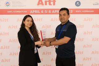 Стенд Узбекистана признан самым лучшим на международной выставке AITF-2023