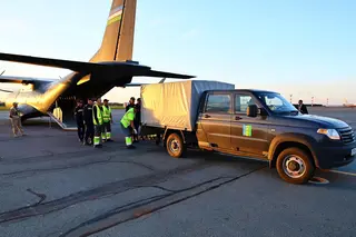 В Узбекистан доставлены тела граждан, погибших в результате атаки беспилотников в Татарстане