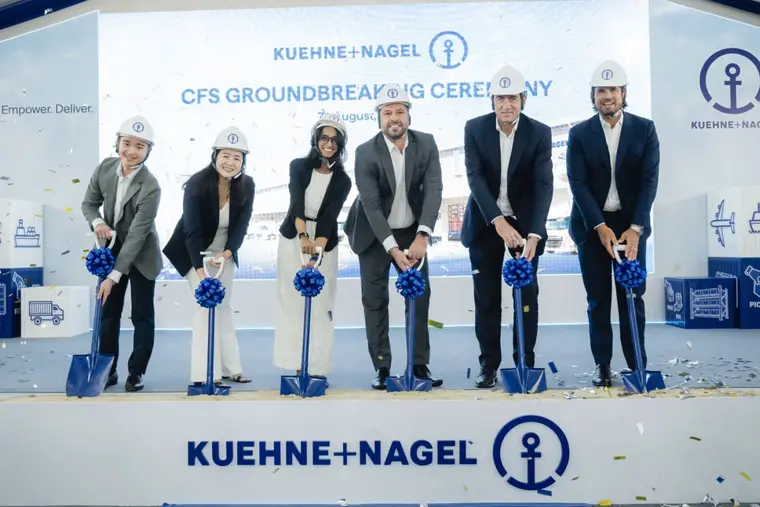 Kuehne+Nagel invests in new Container Freight Station in Cambodia