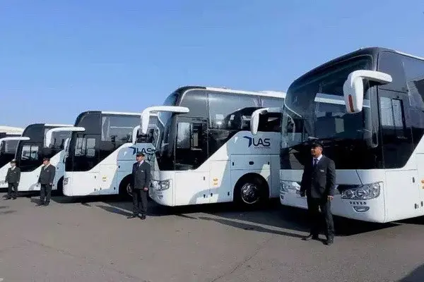 Автобусы и микроавтобусы для туроператоров будут освобождаться от уплаты таможенной пошлины