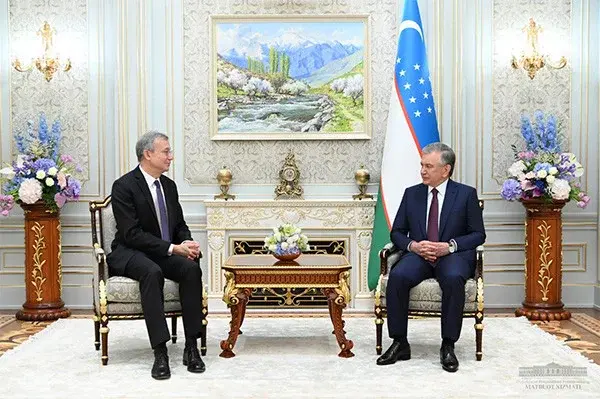 President of Uzbekistan receives outgoing US Ambassador