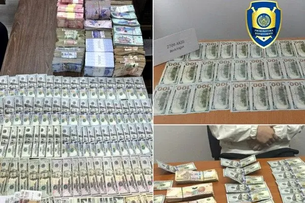 Валюта айирбошлаш билан шуғулланиб келган шахслар ушланди
