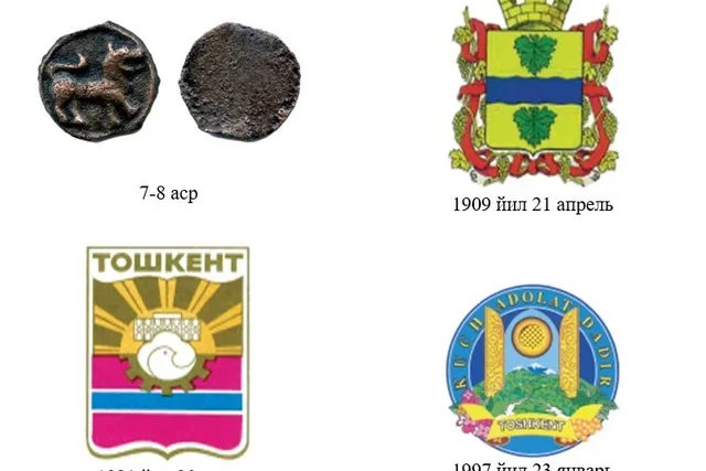 Тошкентнинг янги гербини яратиш бўйича 310 та иш келиб тушди