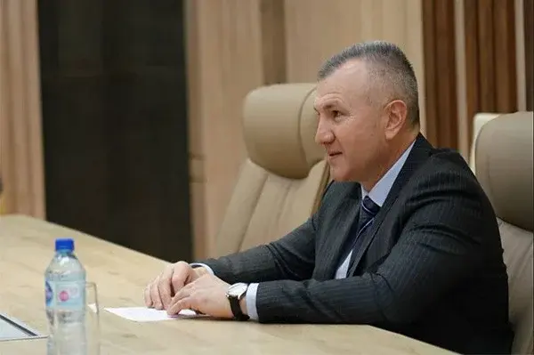 A meeting takes place with the Representative of the Ministry of Public Security of the State of Israel