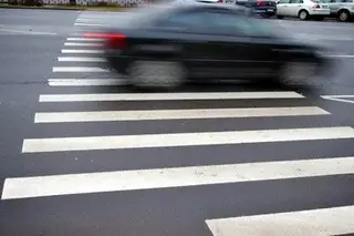 In Samarkand, a Nexia driver knocked down a 4-year-old girl to death at a pedestrian crossing