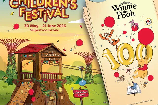 Singapore’s Gardens by the Bay Unveils Two New Disney-Themed Experiences For Families