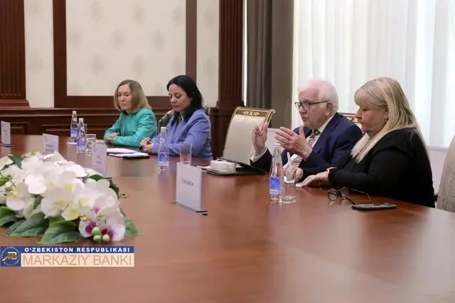 World Bank financial sector reform mission starts work in Uzbekistan