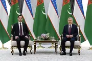 Мирзиёев и Бердымухамедов провели переговоры в Ташкенте