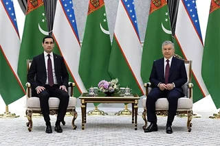 O‘zbekiston va Turkmaniston Prezidentlari strategik sheriklikni kengaytirish muhimligini ta’kidladilar