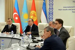 Prominent experts of the “think tanks” of the OTS member states and observers discussed the results of the Samarkand summit