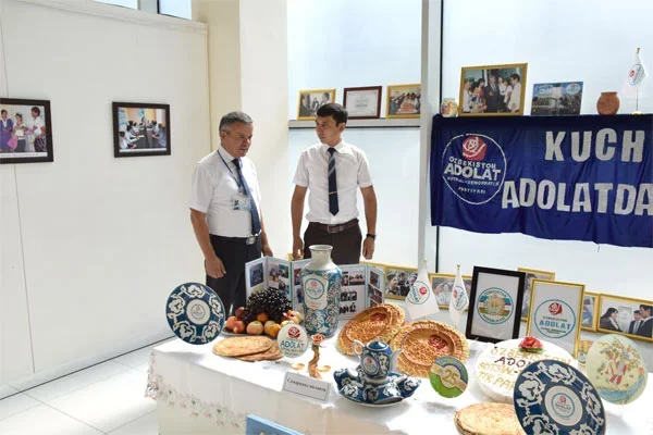 СДП «Адолат» организовала  фотовыставку