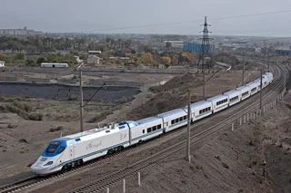Additional flights of high-speed train to be launched between Samarkand and Tashkent
