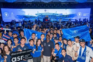 The Famous CFC Makes Vietnam Debut with Chelsea Legend Jimmy Floyd Hasselbaink at Ascott Tay Ho Hanoi