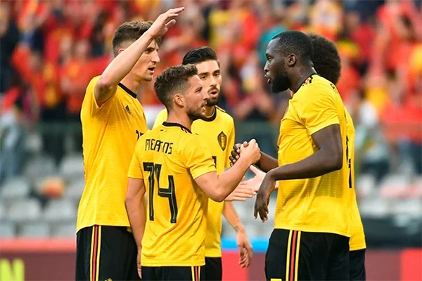 Belgium outplays Tunisia to advance to knockout stage