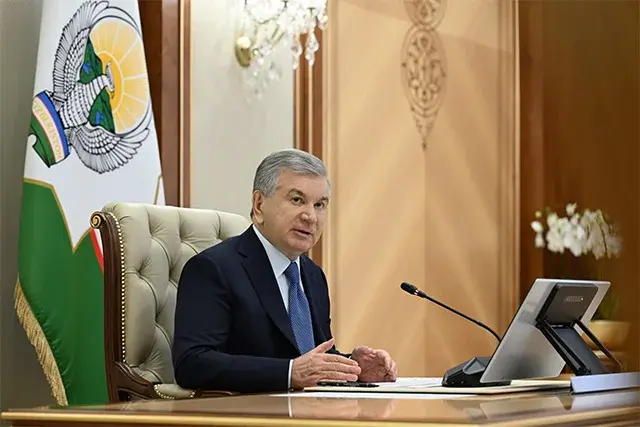 Мирзиёев ер ислоҳоти ва рақамлаштиришни муҳокама қилди