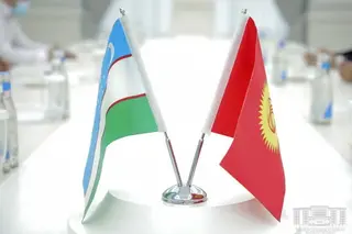 Jakhongir Artikkhodjaev met with the Ambassador of Kyrgyzstan