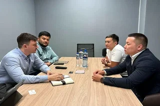 Crystal drinking water presented in Tashkent
