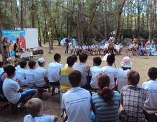 Uzbek culture presented at youth camp in Russia