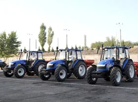 В Узбекистане презентовали новый трактор New Holland TL 100
