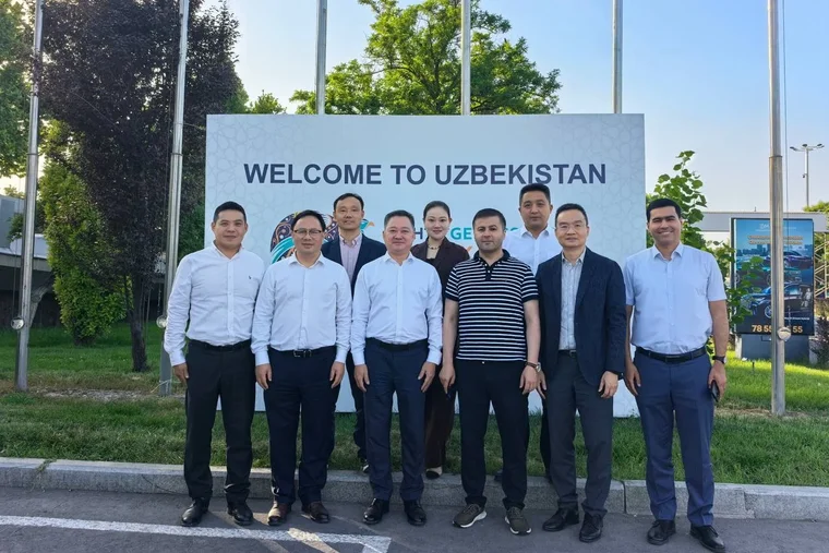 Uzbekistan and Guangzhou Pharma discuss joint pharma projects