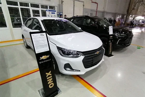 UzAuto Motors намерена наладить выпуск Chevrolet Tracker и Onix