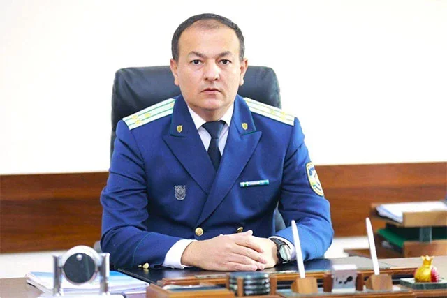 Abdukahor Mullajanov appointed as the new prosecutor of Navoi region