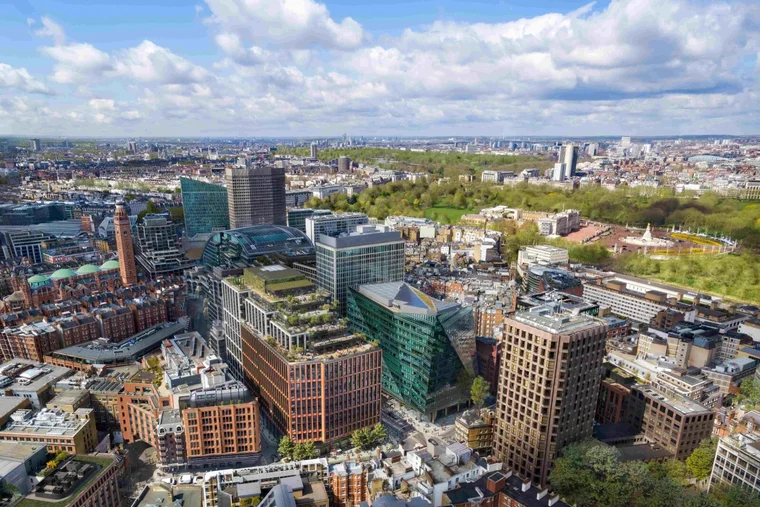 The Work Project to Open Third London Location at UK's Largest Net Zero Office Development