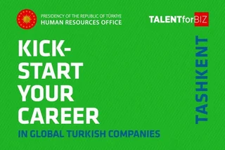 Карьерное мероприятие TalentforBIZ пройдет в Ташкенте