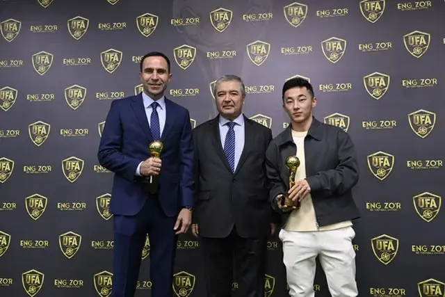 Abbosbek Fayzullayev Named Uzbekistan’s Best Footballer of 2024