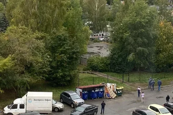 An unidentified person opened fire at a school and committed suicide in Izhevsk