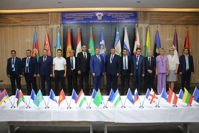 Meeting of the CIS Wagon Economy Commission takes place in Uzbekistan