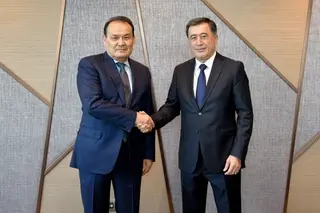 Vladimir Norov receives a delegation from the Organization of Turkic States