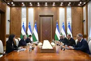 Президент Узбекистана принял российскую делегацию