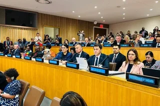 Uzbek Health Minister attends a high-level meeting within the framework of the 78th session of the UN General Assembly