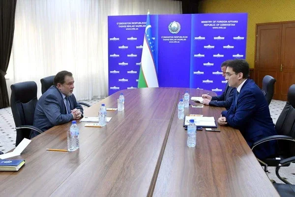 В МИД проведена встреча с Послом России