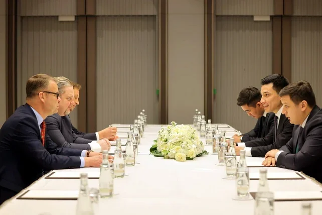 Uzbekistan and Lithuania Discuss Expanding Trade and Economic Cooperation