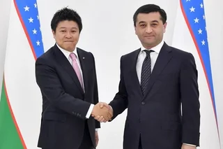 В Узбекистане откроется филиал Международной молодежной палаты Японии