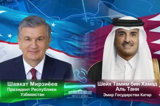 O‘zbekiston va Qatar yetakchilari ikki tomonlama munosabatlarning dolzarb masalalarini muhokama qildilar