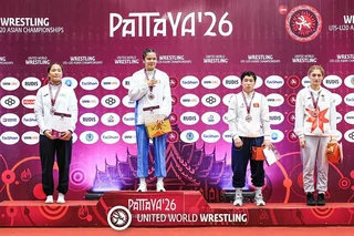 Женская сборная Узбекистана завоевала пять медалей чемпионата Азии U20