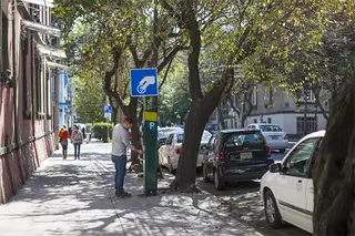 A project for the location of paid parking lots in Tashkent has been published
