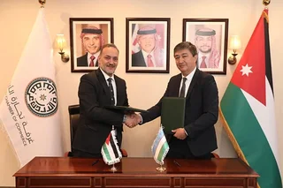 Iordaniya Savdo-sanoat palatasi bilan hamkorlik o‘rnatildi