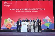 AIA Announces Winners of The AIA Healthiest Schools Competition