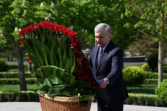 Мирзиёев Амир Темур хотирасини ёд этди