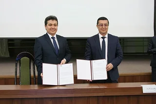 IUT и ТУИТ подписали меморандум о взаимопонимании