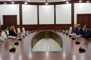 MFA hosts meeting with the acting UN Resident Coordinator
