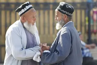 People aged 85 and over make up 0.2% of the permanent population in Uzbekistan
